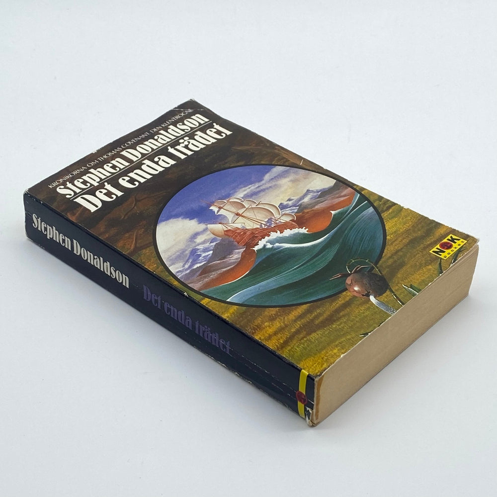 Stephen Donaldson Det enda trådet vintagebok - Homy Secondhand Online