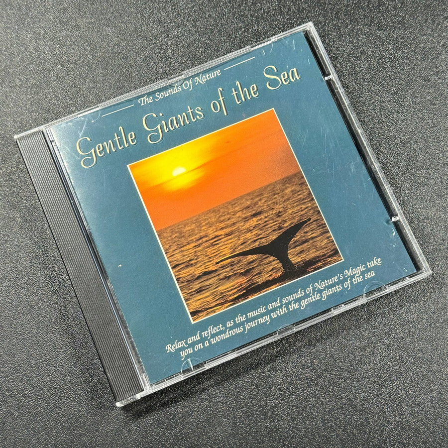 Gentle Giants of the Sea - The Sounds of Nature (CD) - Homy Secondhand Online
