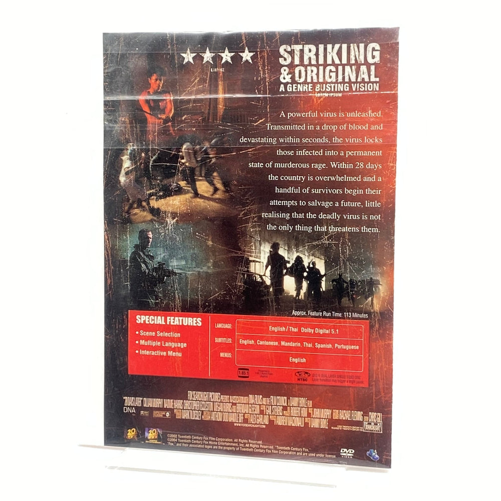 28 Days Later DVD Danny Boyle Film - Homy Secondhand Online