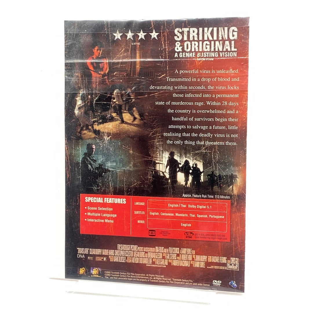 28 Days Later DVD Danny Boyle Film - Homy Secondhand Online