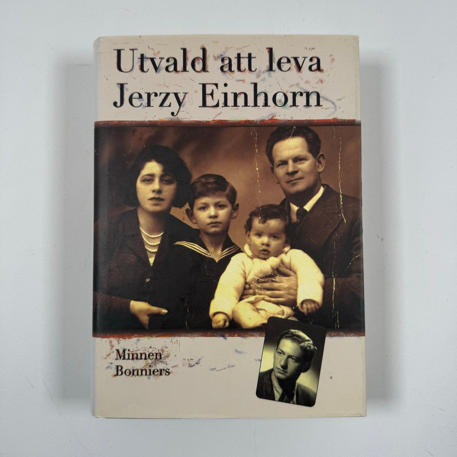 Utvald att leva: Engagerande Familjesaga av Jerzy Einhorn - Homy Secondhand Online