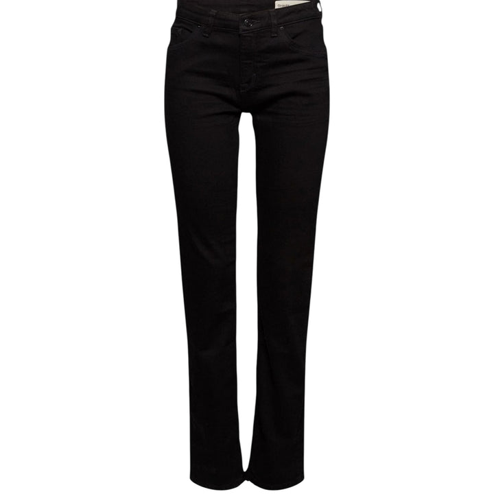 Svarta jeans i slim fit modell