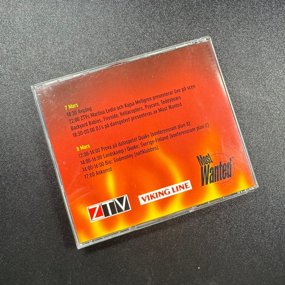 Monsters of Boat - ZTV (CD) - Homy Secondhand Online