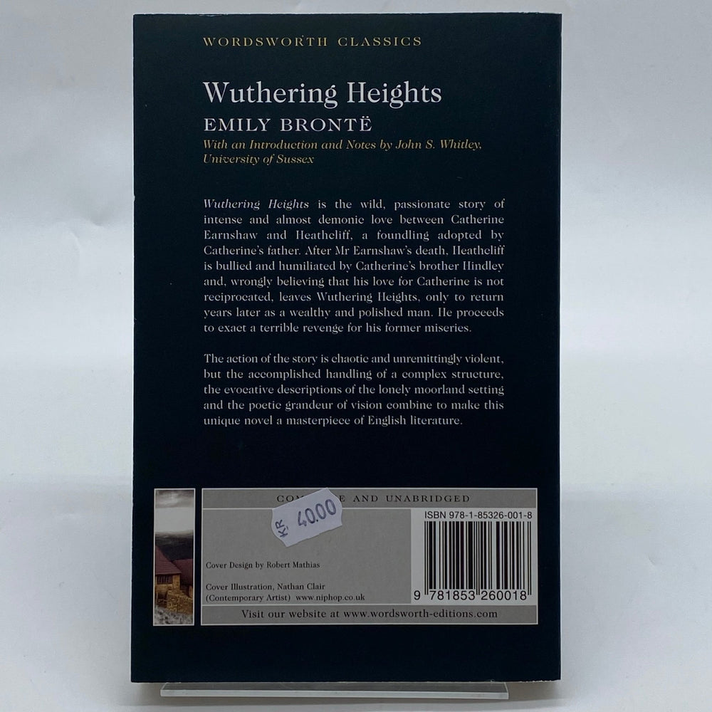 Klassisk Wuthering Heights av Emily Brontë - Homy Secondhand Online