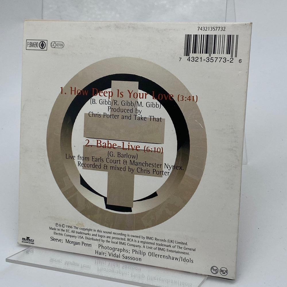 Take That Vintage - "How Deep Is Your Love" - Homy Secondhand Online