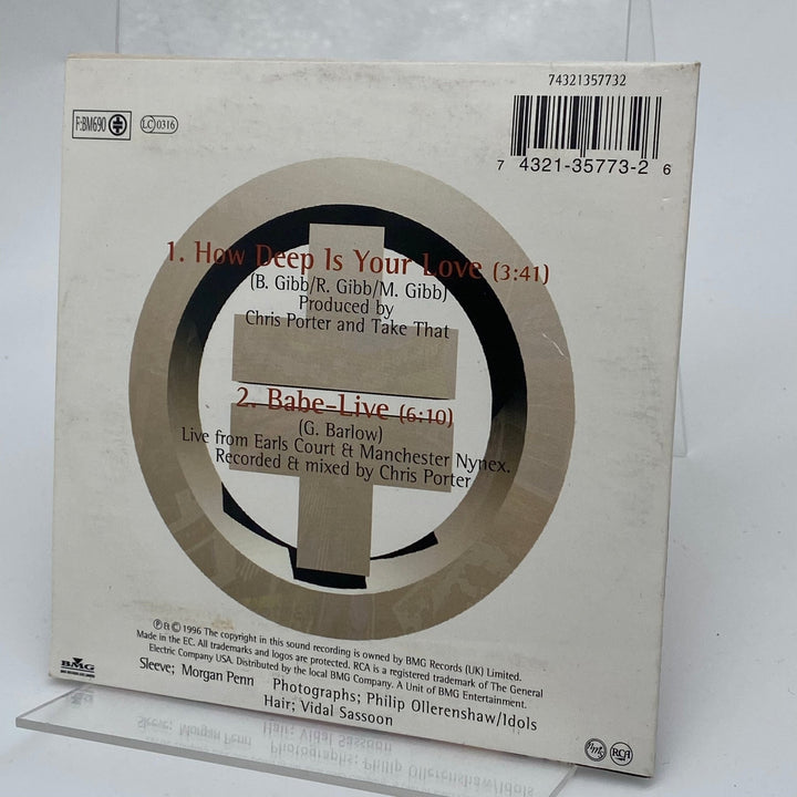 Take That Vintage - "How Deep Is Your Love" - Homy Secondhand Online