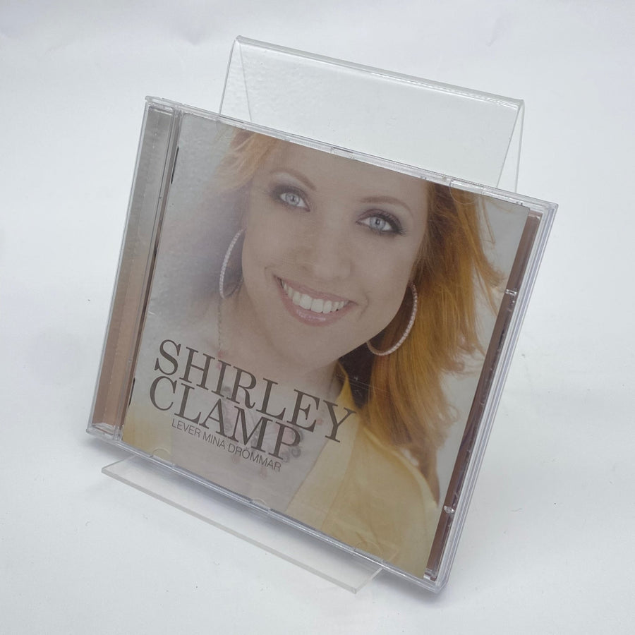 Shirley Clamp CD "Lever Mina Drömmar" Vocal Pop - Homy Secondhand Online
