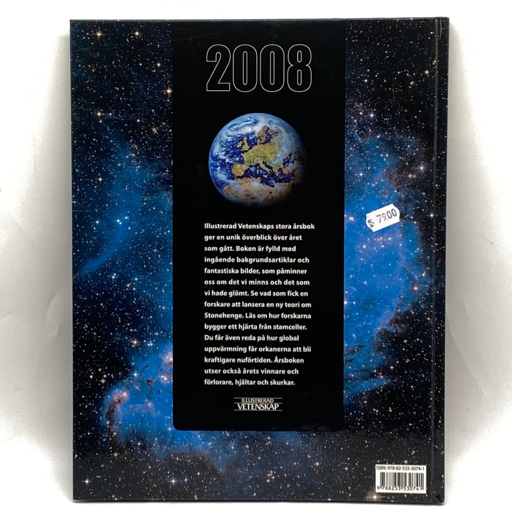 Illustrerad Vetenskap Tidning 2008 Helårsutgåva - Homy Secondhand Online