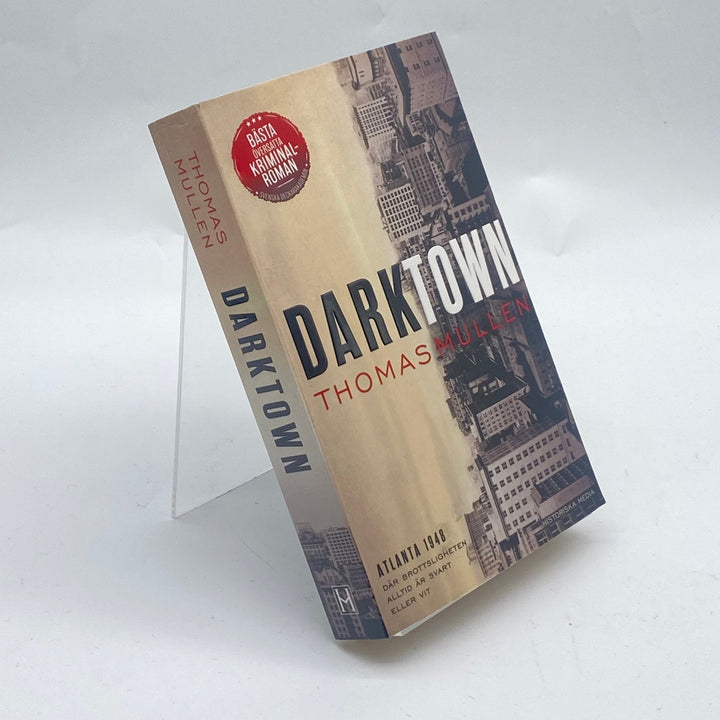 Darktown av Thomas Mullen historisk kriminalroman - Homy Secondhand Online