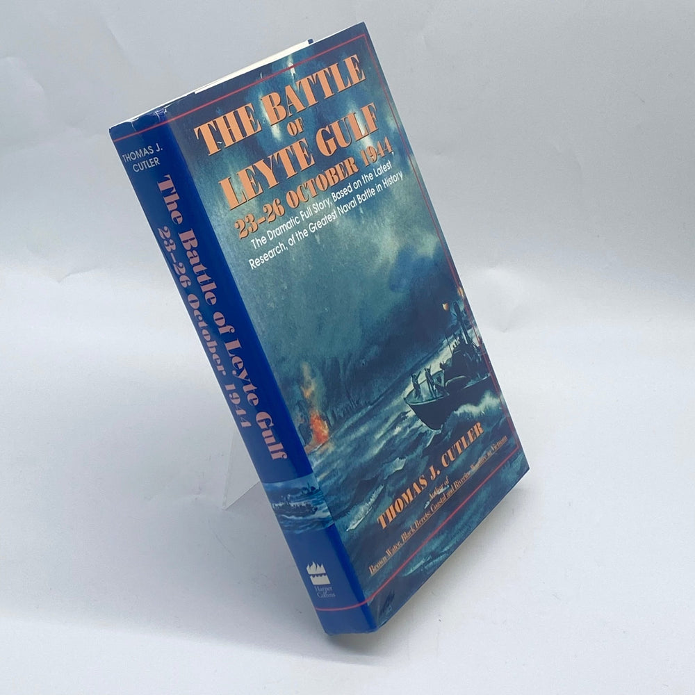 Historisk bok: Slaget vid Leytebukten 1944 - Homy Secondhand Online
