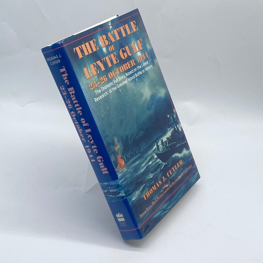 Historisk bok: Slaget vid Leytebukten 1944 - Homy Secondhand Online