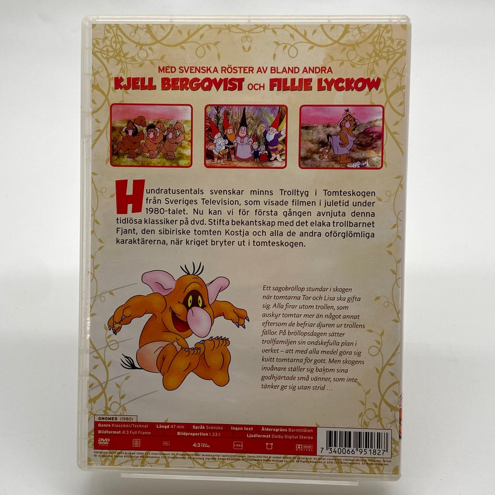 Trolltyg i Tomteskogen - Familjevänlig DVD Film - Homy Secondhand Online