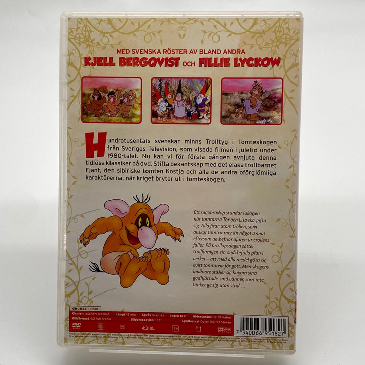 Trolltyg i Tomteskogen - Familjevänlig DVD Film - Homy Secondhand Online