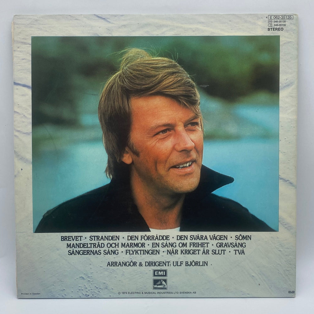Sven - Bertil Taube Sjunger Mikis Theodorakis Vinyl - Homy Secondhand Online