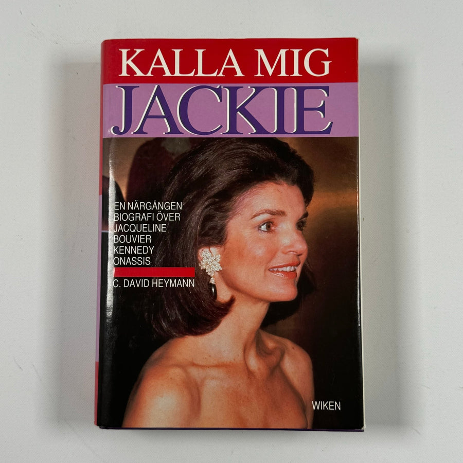 En Närgången Biografi: Kalla Mig Jackie - Homy Secondhand Online