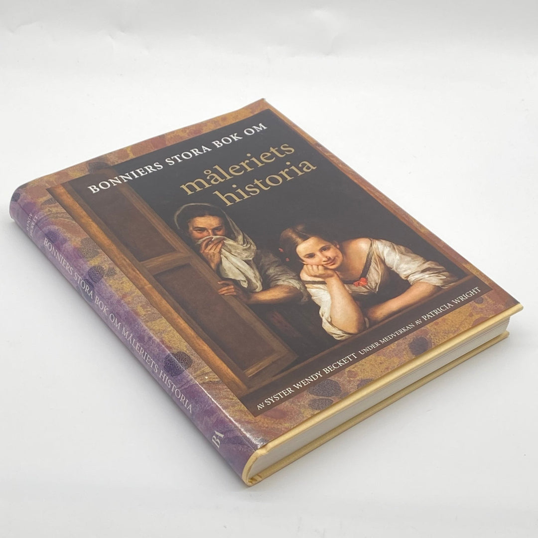 Bonniers bok om måleriets historia - Homy Secondhand Online