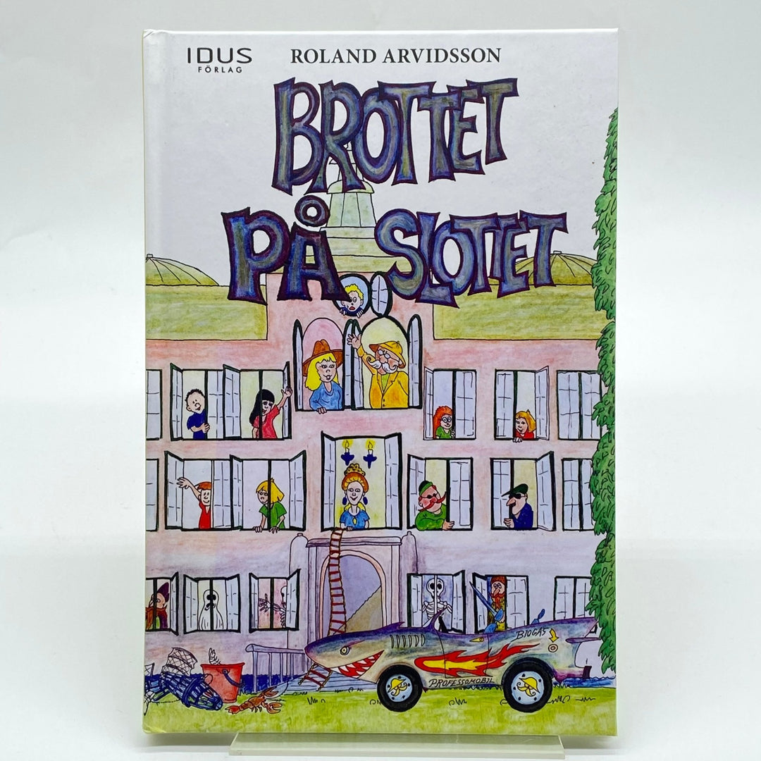 Roland Arvidsson Brottet på Slottet Barnbok - Homy Secondhand Online