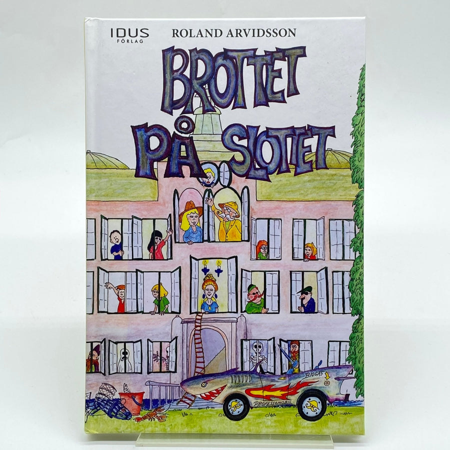 Roland Arvidsson Brottet på Slottet Barnbok - Homy Secondhand Online