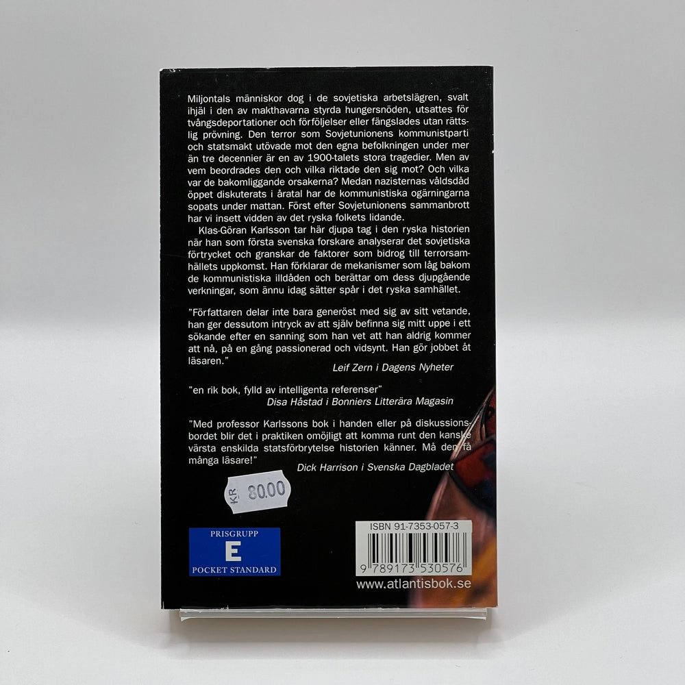 Sovjetisk terror historik pocketbok - Homy Secondhand Online
