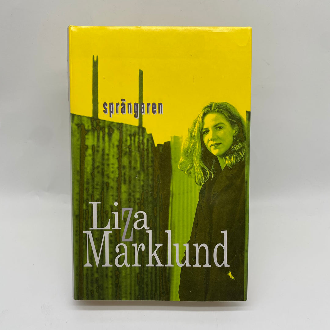 Sprängaren av Liza Marklund Begagnad Thrillerbok