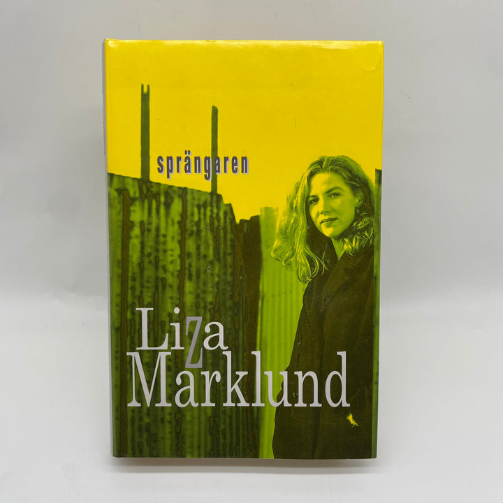 Sprängaren av Liza Marklund Begagnad Thrillerbok
