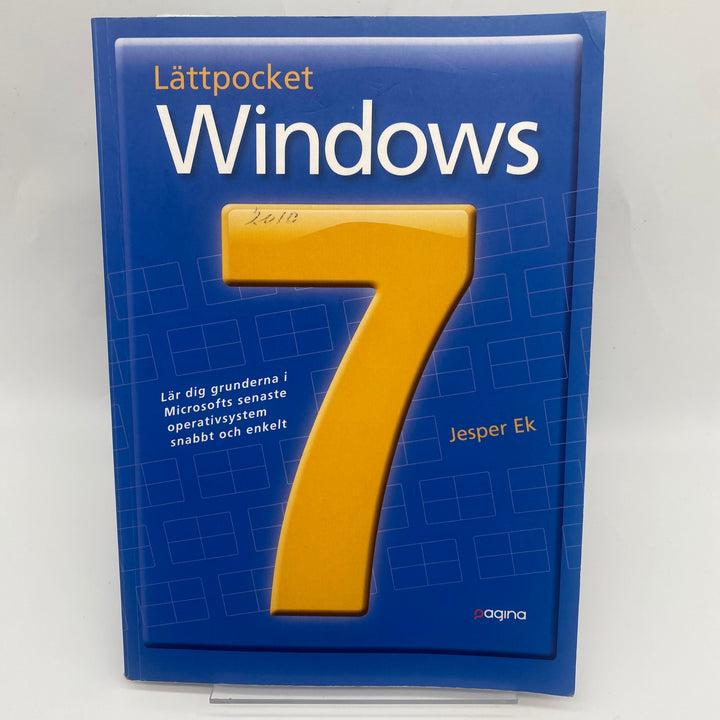 Begagnad bok Windows 7 Pagina mycket gott skick