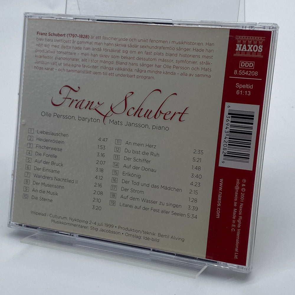 Schubert - De vackraste sångerna, CD - Homy Secondhand Online