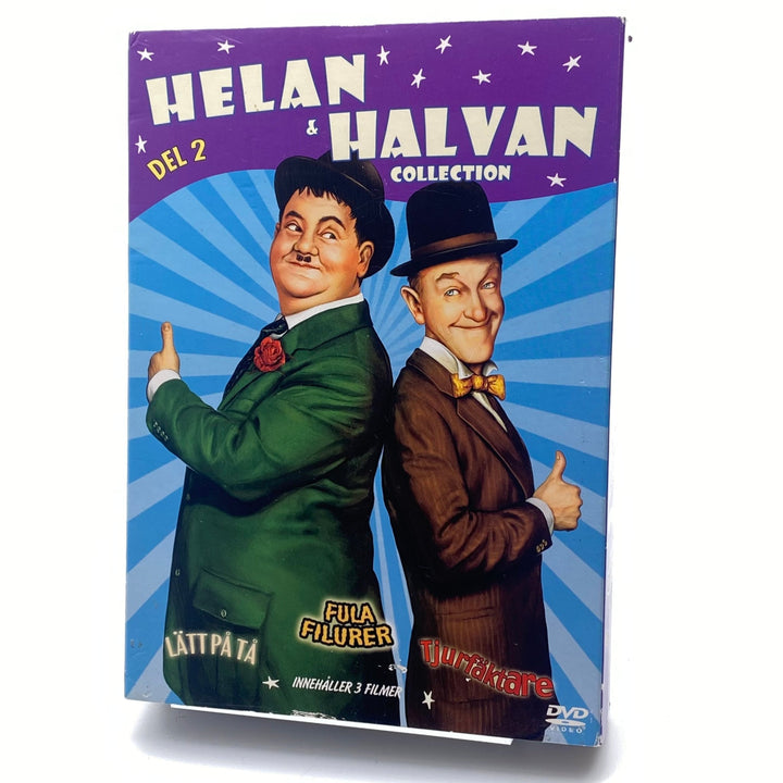 Helan & Halvan Collection del 2 DVD - box - Homy Secondhand Online