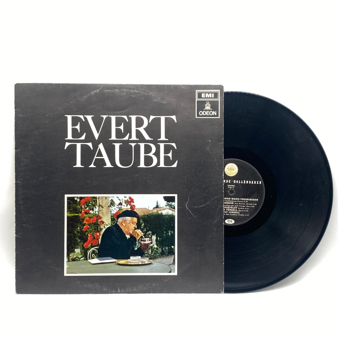 Evert Taube Vinylskiva på EMI Odeon - Homy Secondhand Online