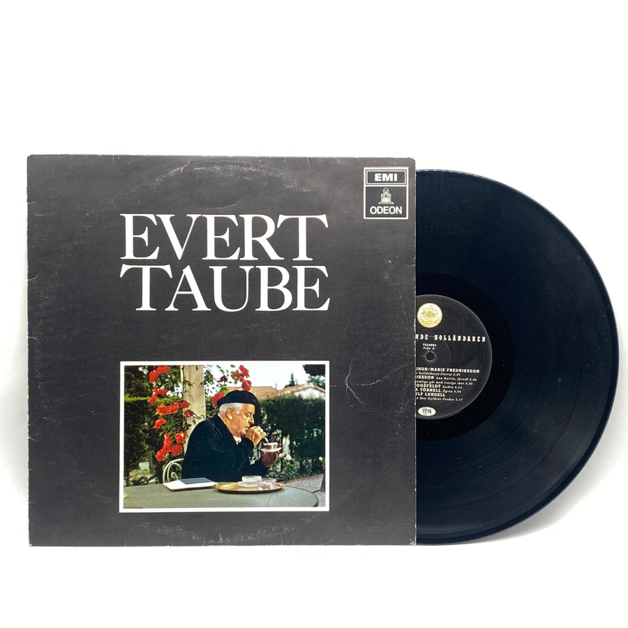 Evert Taube Vinylskiva på EMI Odeon - Homy Secondhand Online