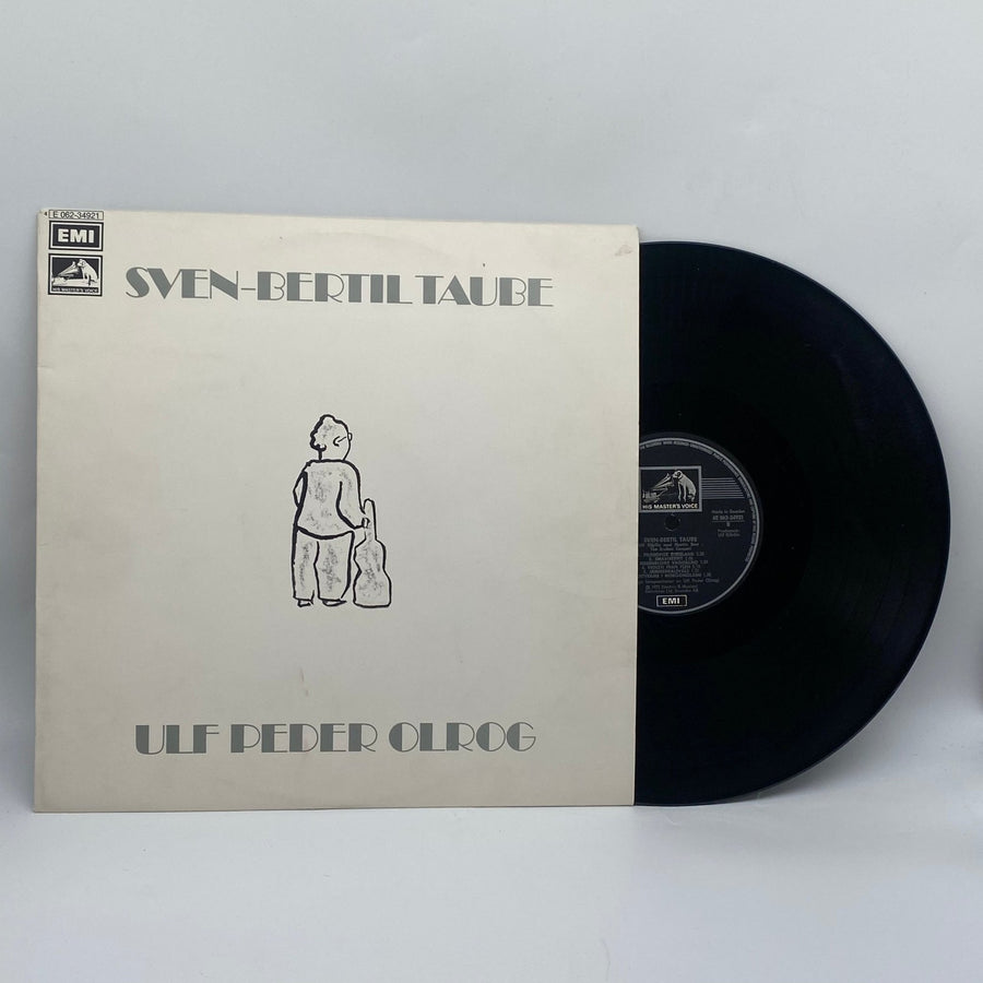 Sven - Bertil Taube – Ulf Peder Olrog Vinylskiva - Homy Secondhand Online