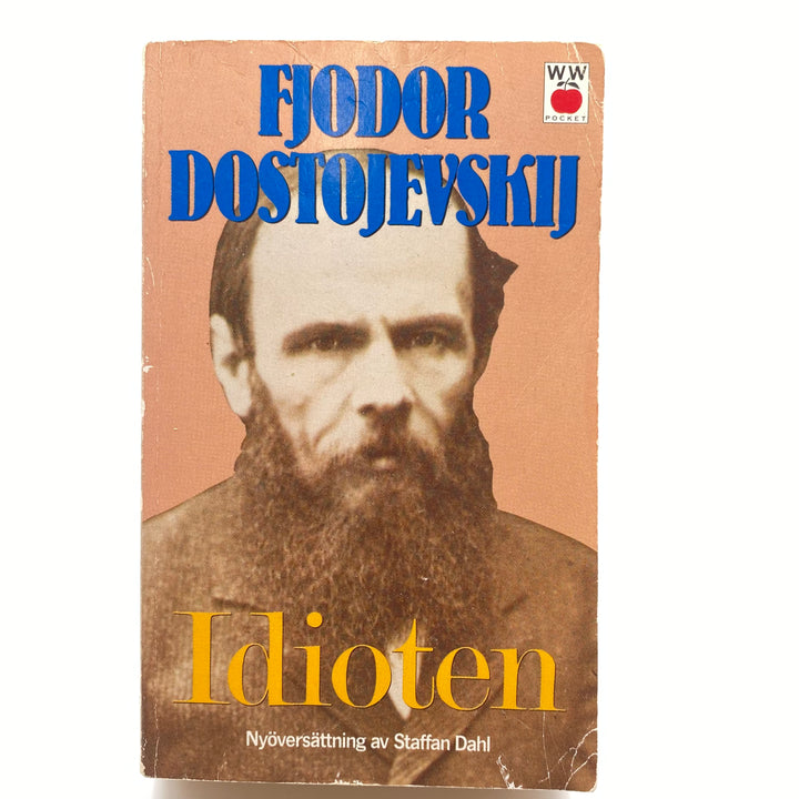Fjodor Dostojevskij Idioten vintage pocketbok