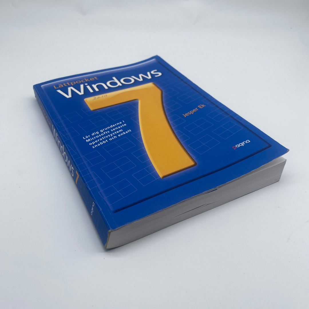 Begagnad bok Windows 7 Pagina mycket gott skick