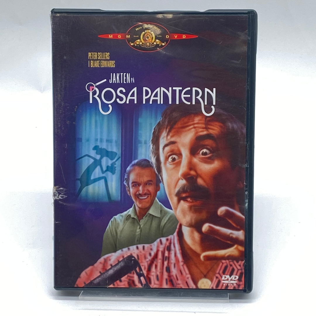 Jakten på Rosa Pantern DVD Film Vintage