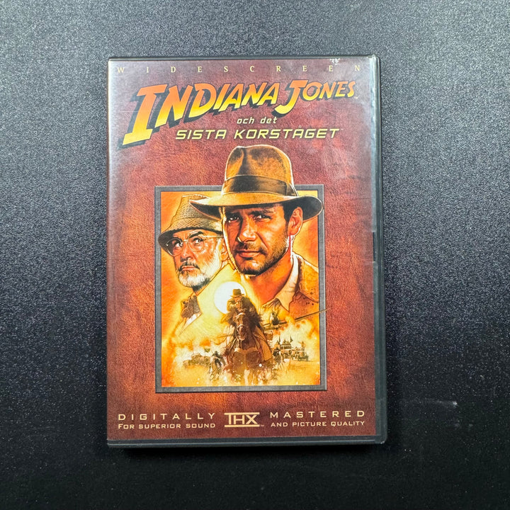 Indiana Jones Äventyr - Komplett Digital Restaurerad DVD-set