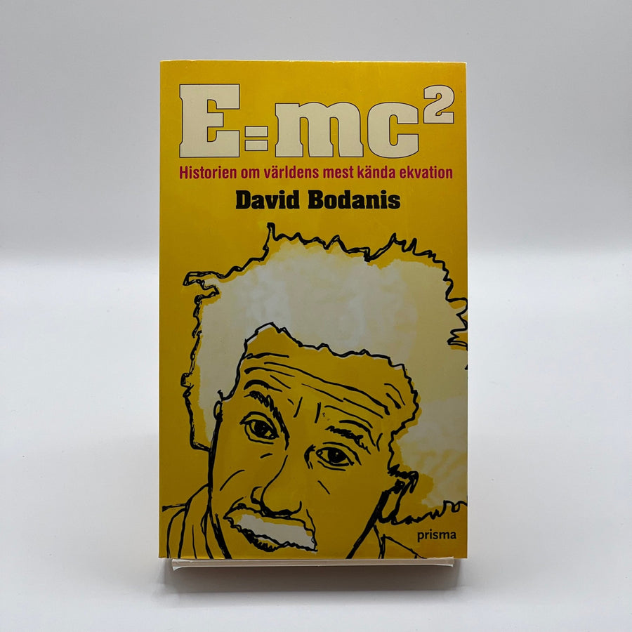 Fascinerande bok om Einsteins berömda formel E=mc² - Homy Secondhand Online