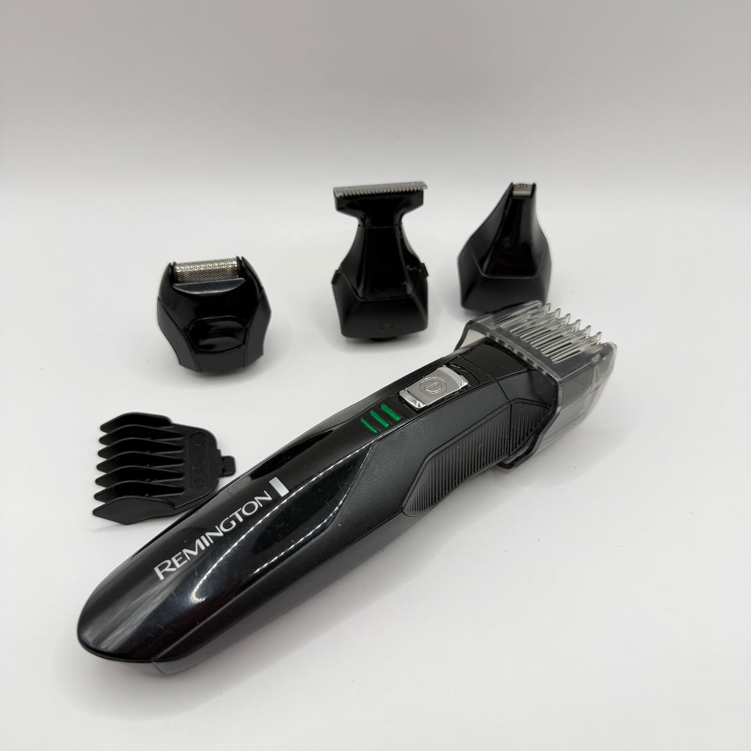 Remington multitrimmer PG-6030 svart plast begagnad