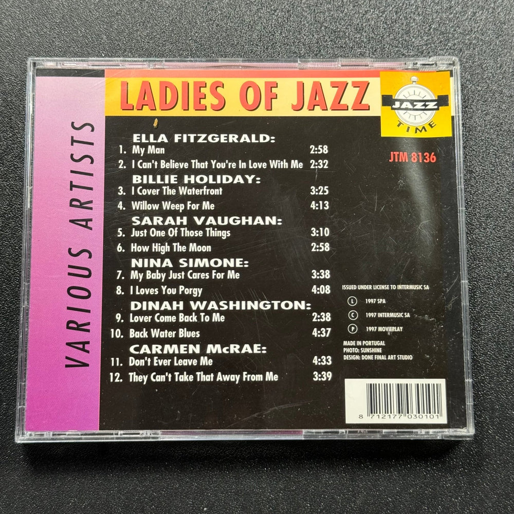 Ladies of Jazz - Various Artists (CD) - Homy Secondhand Online