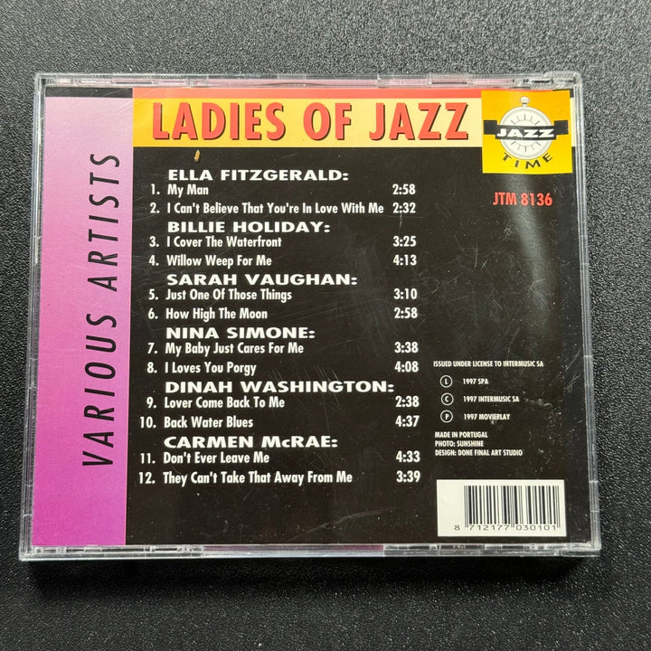 Ladies of Jazz - Various Artists (CD) - Homy Secondhand Online