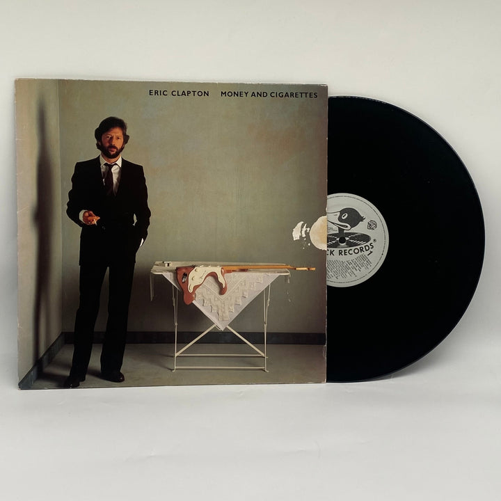 Eric Clapton Vinyl: Money and Cigarettes - Homy Secondhand Online