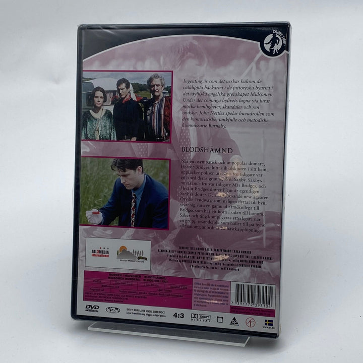 Morden i Midsomer DVD säsong 9 - Homy Secondhand Online