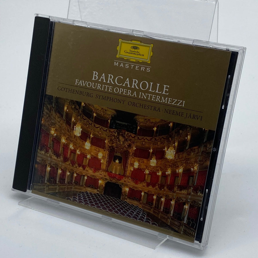 Barcarolle: Opera Favoriter med Göteborgs Symfoniker - Homy Secondhand Online