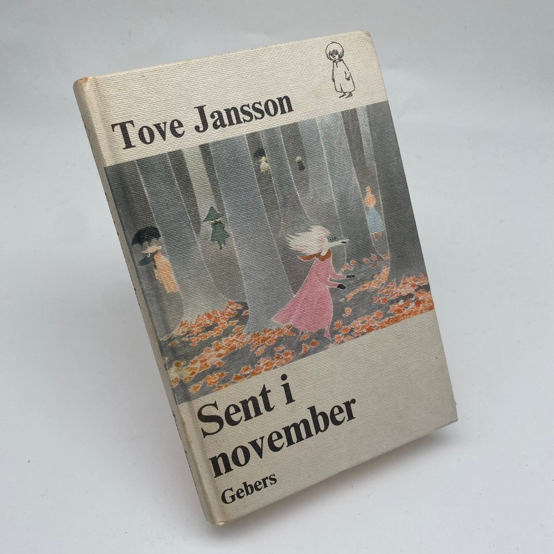 Tove Janssons klassiker "Sent i november" - Homy Secondhand Online