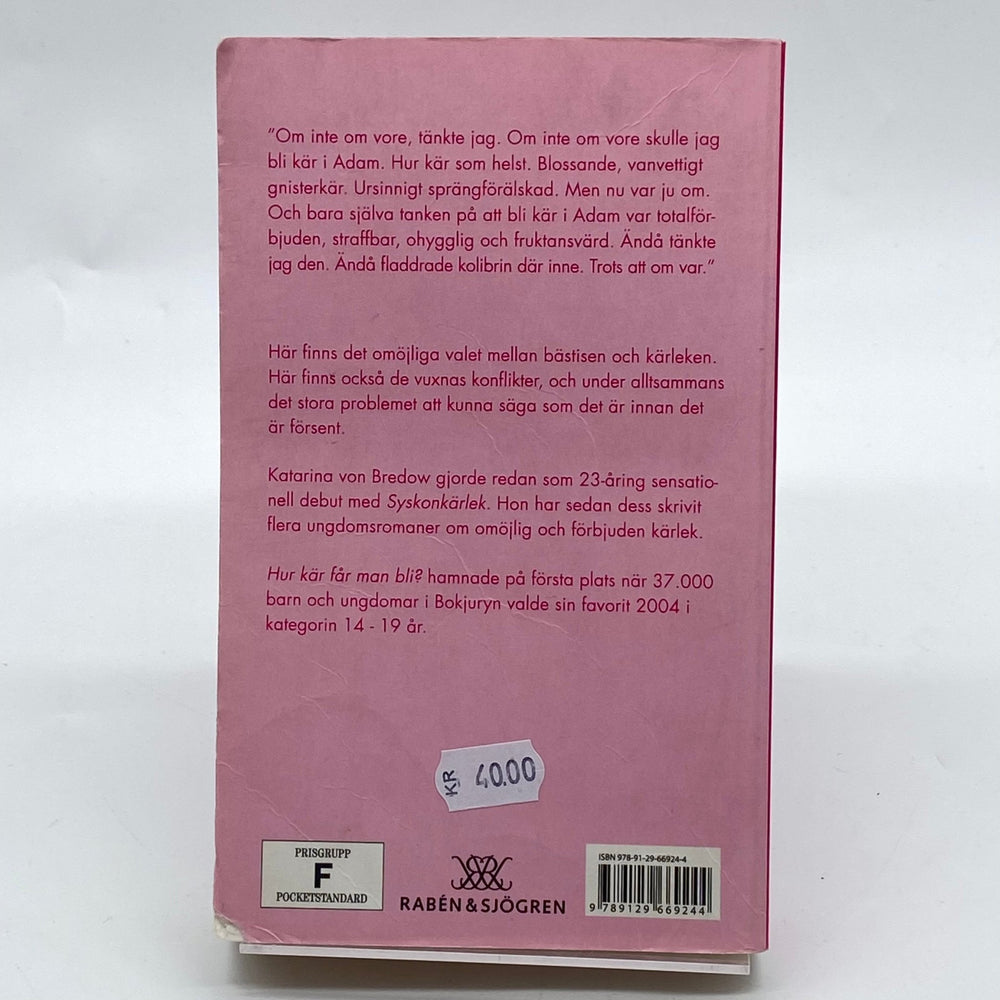 Rosa ungdomsbok Katarina von Bredow 2004 - Homy Secondhand Online