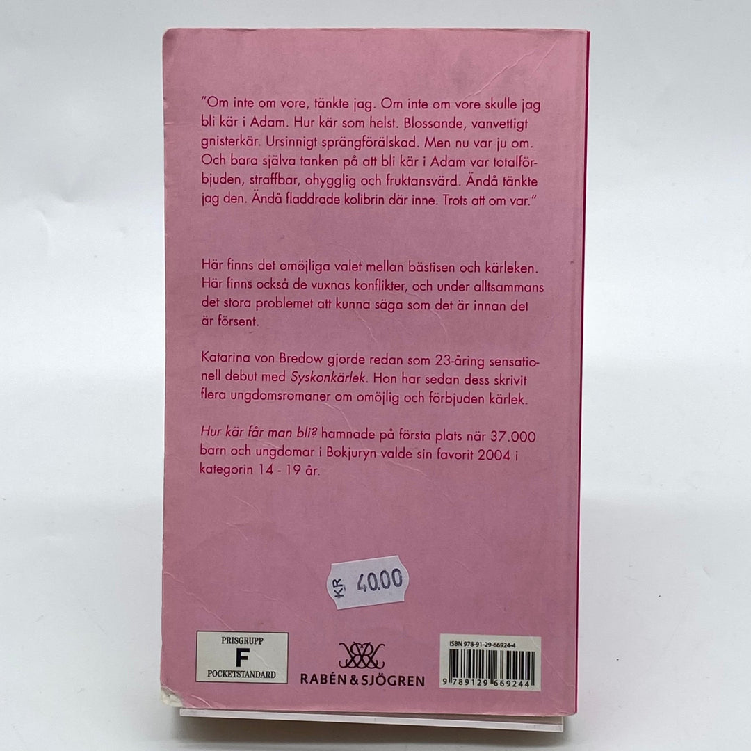 Rosa ungdomsbok Katarina von Bredow 2004 - Homy Secondhand Online