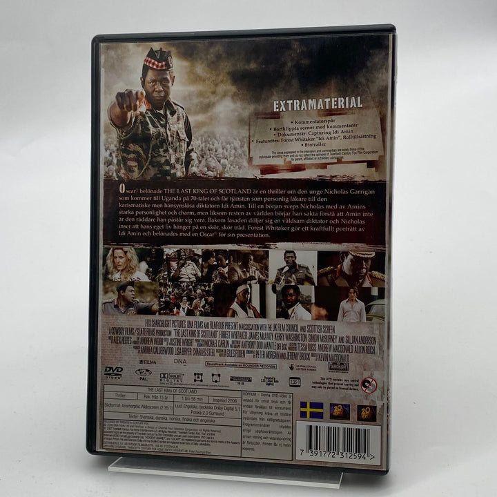 DVD The Last King of Scotland Oscarvinnande Film - Homy Secondhand Online
