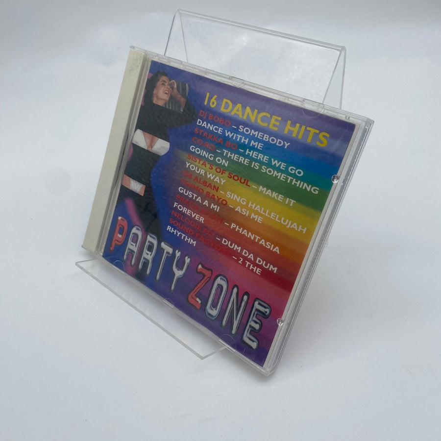 Danssamling CD: Party Zone med 16 Hits - Homy Secondhand Online