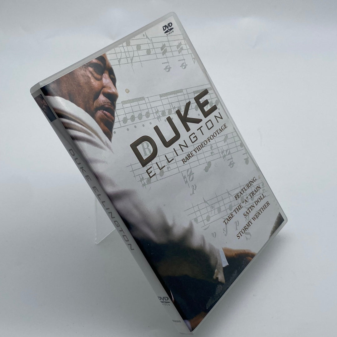 Duke Ellington DVD – Sällsynta Videoklipp Jazzikon - Homy Secondhand Online