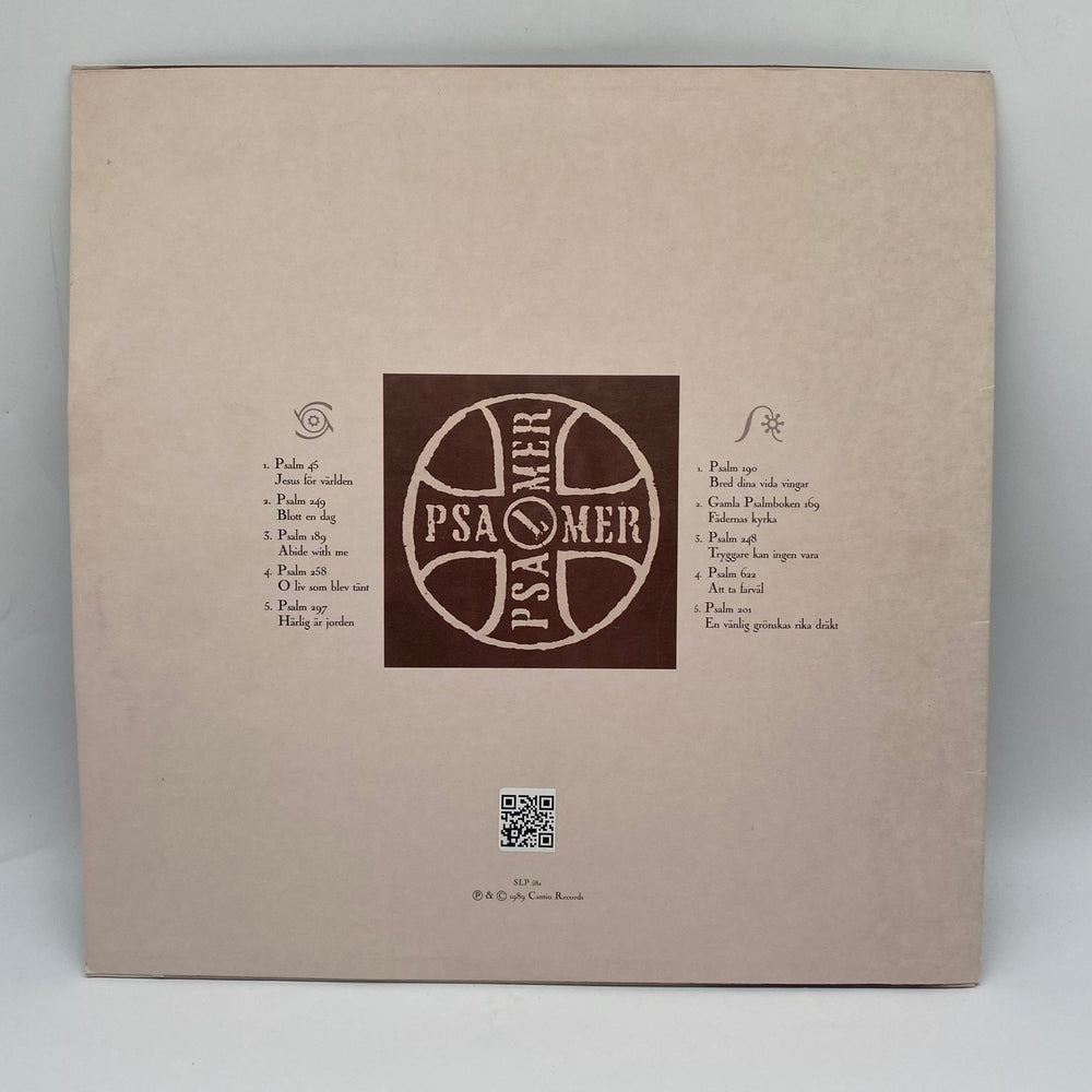 Göran Fristorp - Psalmer i 1981 Vinylskiva - Homy Secondhand Online