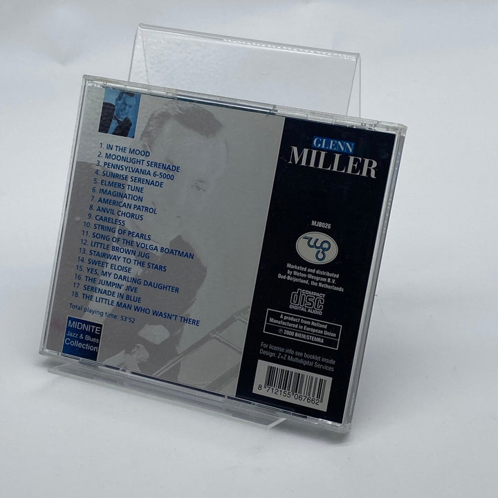 Glenn Miller CD - Swingklassiker från 40 - talet - Homy Secondhand Online